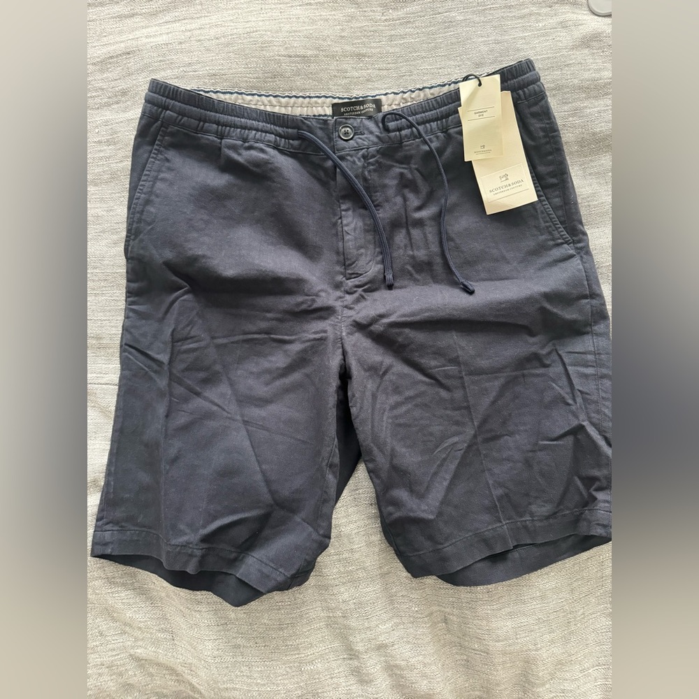 SCOTCH & SODA NAVY SHORTS